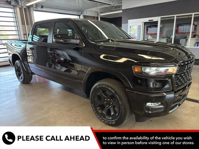 2026 RAM Ram 1500 RAM 1500 BIG HORN CREW CAB 4X4 57 BOX 2026 RAM Ram 1500 RAM 1500 BIG HORN CREW CAB 4X4 57 BOX