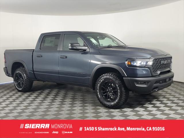 2026 RAM Ram 1500 RAM 1500 REBEL CREW CAB 4X4 57 BOX