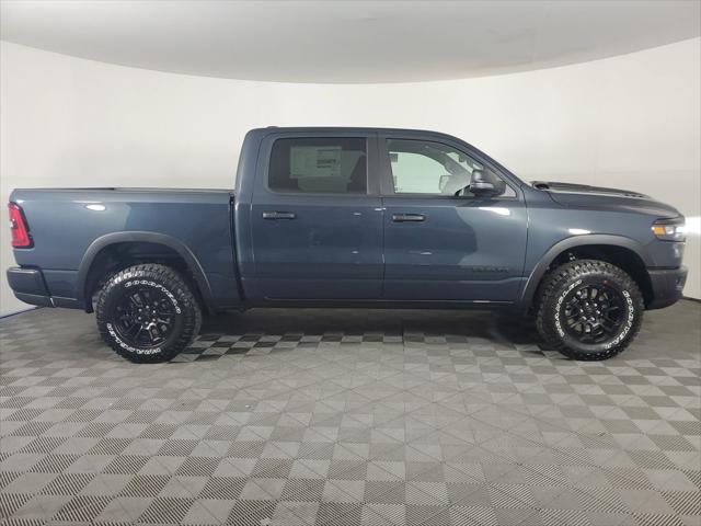 2026 RAM Ram 1500 RAM 1500 REBEL CREW CAB 4X4 57 BOX