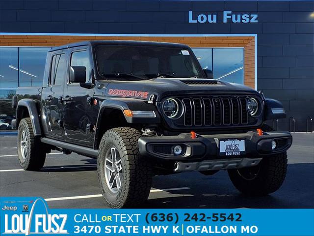 2025 Jeep Gladiator GLADIATOR MOJAVE 4X4