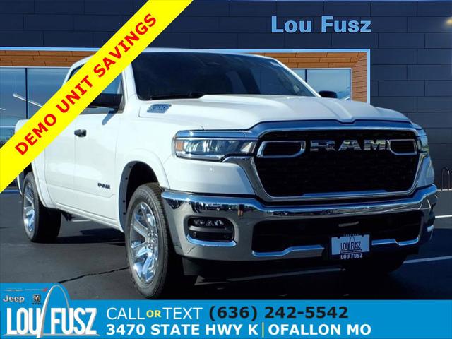 2026 RAM Ram 1500 RAM 1500 BIG HORN CREW CAB 4X4 57 BOX 2026 RAM Ram 1500 RAM 1500 BIG HORN CREW CAB 4X4 57 BOX