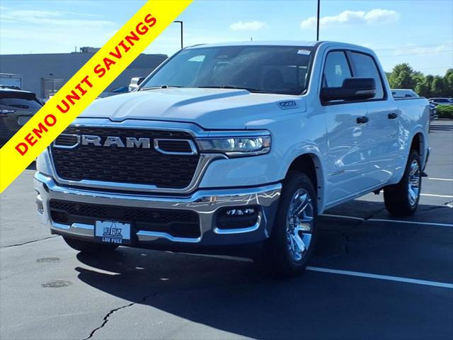 2026 RAM Ram 1500 RAM 1500 BIG HORN CREW CAB 4X4 57 BOX 2026 RAM Ram 1500 RAM 1500 BIG HORN CREW CAB 4X4 57 BOX