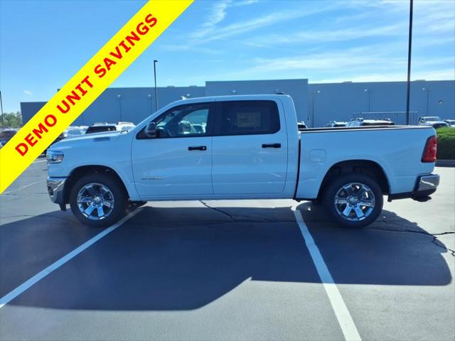 2026 RAM Ram 1500 RAM 1500 BIG HORN CREW CAB 4X4 57 BOX 2026 RAM Ram 1500 RAM 1500 BIG HORN CREW CAB 4X4 57 BOX