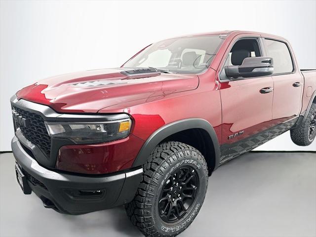 2026 RAM Ram 1500 RAM 1500 REBEL CREW CAB 4X4 57 BOX