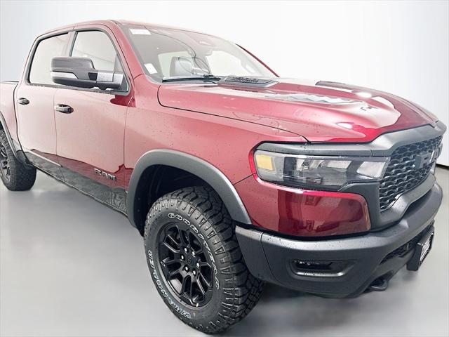 2026 RAM Ram 1500 RAM 1500 REBEL CREW CAB 4X4 57 BOX 2026 RAM Ram 1500 RAM 1500 REBEL CREW CAB 4X4 57 BOX