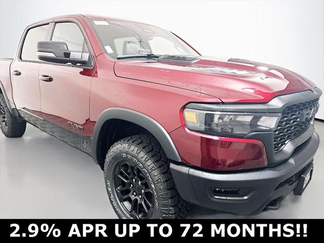 2026 RAM Ram 1500 RAM 1500 REBEL CREW CAB 4X4 57 BOX