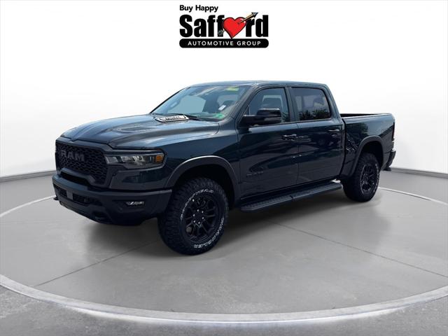 2026 RAM Ram 1500 RAM 1500 REBEL CREW CAB 4X4 57 BOX