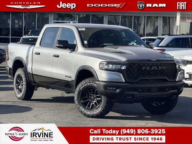 2026 RAM Ram 1500 RAM 1500 REBEL CREW CAB 4X4 57 BOX