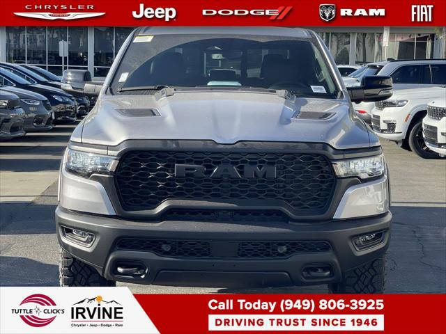 2026 RAM Ram 1500 RAM 1500 REBEL CREW CAB 4X4 57 BOX