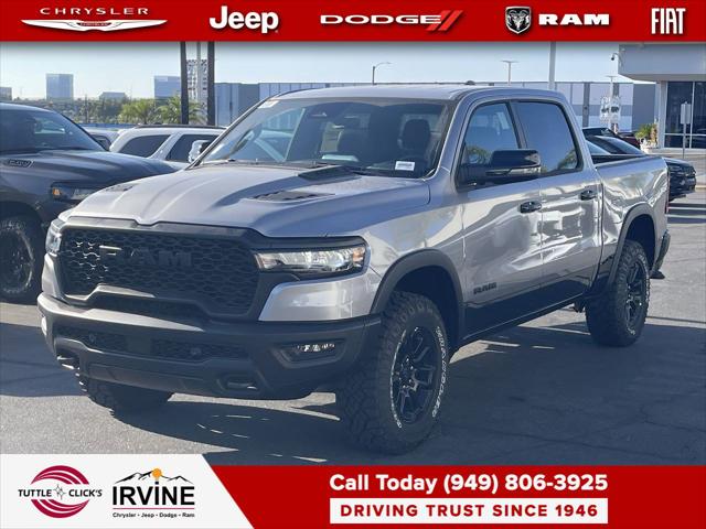 2026 RAM Ram 1500 RAM 1500 REBEL CREW CAB 4X4 57 BOX