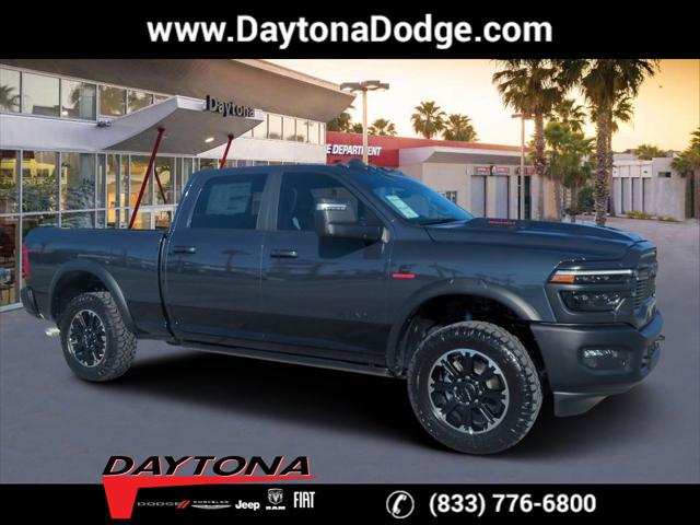 2025 RAM Ram 2500 RAM 2500 REBEL CREW CAB 4X4 64 BOX