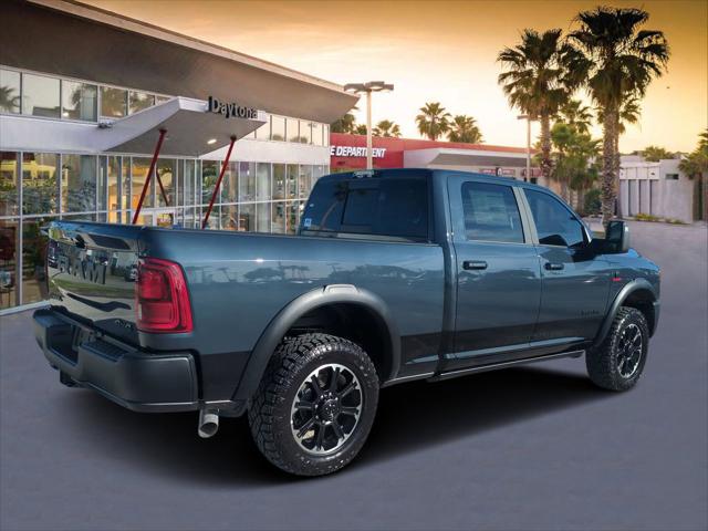2025 RAM Ram 2500 RAM 2500 REBEL CREW CAB 4X4 64 BOX