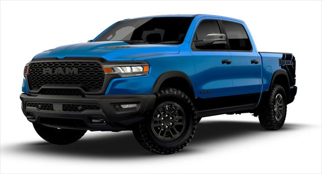 2026 RAM Ram 1500 RAM 1500 REBEL CREW CAB 4X4 57 BOX