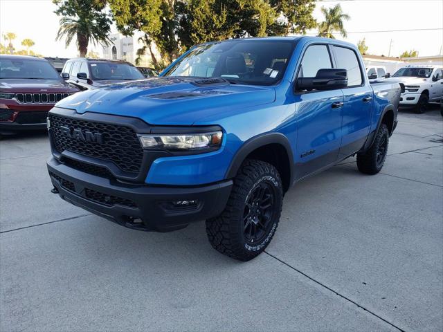 2026 RAM Ram 1500 RAM 1500 REBEL CREW CAB 4X4 57 BOX