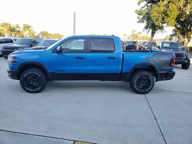 2026 RAM Ram 1500 RAM 1500 REBEL CREW CAB 4X4 57 BOX