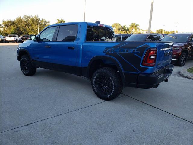 2026 RAM Ram 1500 RAM 1500 REBEL CREW CAB 4X4 57 BOX