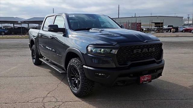 2026 RAM Ram 1500 RAM 1500 REBEL CREW CAB 4X4 57 BOX 2026 RAM Ram 1500 RAM 1500 REBEL CREW CAB 4X4 57 BOX