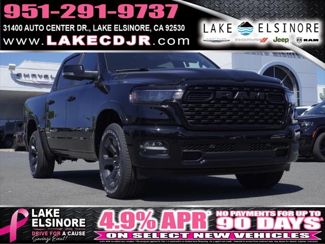 2026 RAM Ram 1500 RAM 1500 BIG HORN CREW CAB 4X4 57 BOX