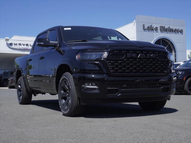 2026 RAM Ram 1500 RAM 1500 BIG HORN CREW CAB 4X4 57 BOX