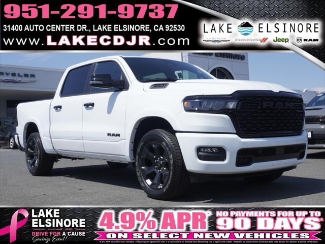 2026 RAM Ram 1500 RAM 1500 BIG HORN CREW CAB 4X4 57 BOX