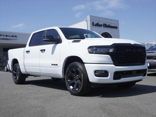 2026 RAM Ram 1500 RAM 1500 BIG HORN CREW CAB 4X4 57 BOX