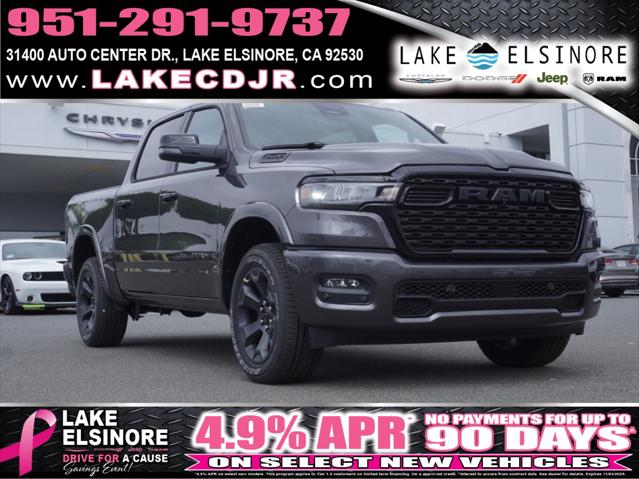 2026 RAM Ram 1500 RAM 1500 BIG HORN CREW CAB 4X4 57 BOX
