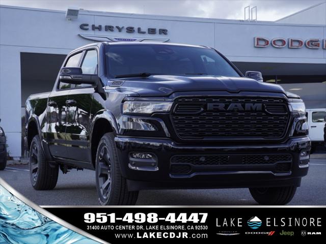 2026 RAM Ram 1500 RAM 1500 BIG HORN CREW CAB 4X4 57 BOX 2026 RAM Ram 1500 RAM 1500 BIG HORN CREW CAB 4X4 57 BOX