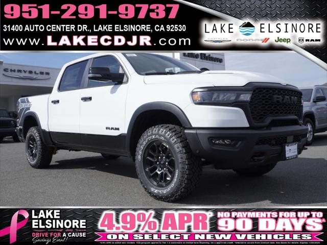 2026 RAM Ram 1500 RAM 1500 REBEL CREW CAB 4X4 57 BOX
