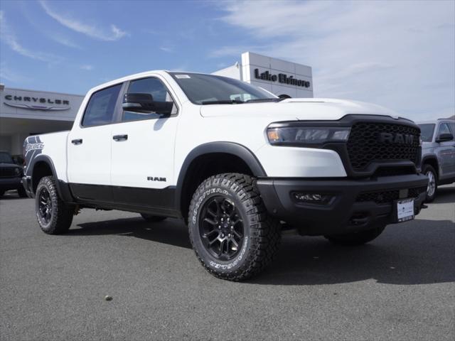 2026 RAM Ram 1500 RAM 1500 REBEL CREW CAB 4X4 57 BOX