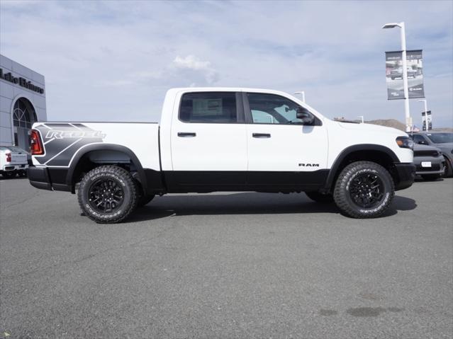 2026 RAM Ram 1500 RAM 1500 REBEL CREW CAB 4X4 57 BOX