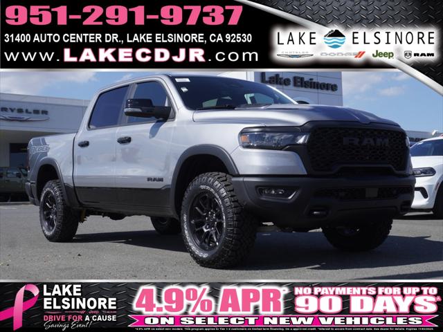 2026 RAM Ram 1500 RAM 1500 REBEL CREW CAB 4X4 57 BOX