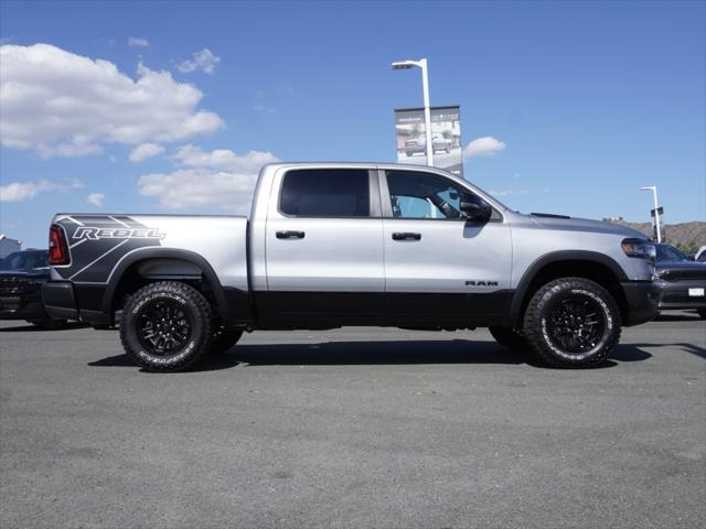 2026 RAM Ram 1500 RAM 1500 REBEL CREW CAB 4X4 57 BOX