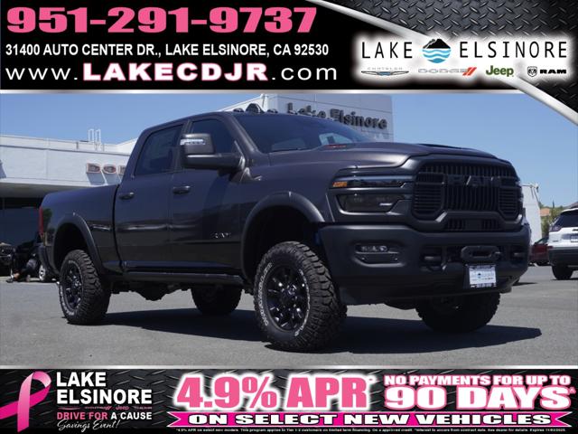 2025 RAM Ram 2500 RAM 2500 POWER WAGON CREW CAB 4X4 64 BOX