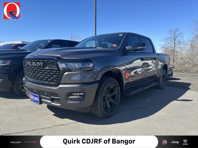 2026 RAM Ram 1500 RAM 1500 BIG HORN CREW CAB 4X4 57 BOX
