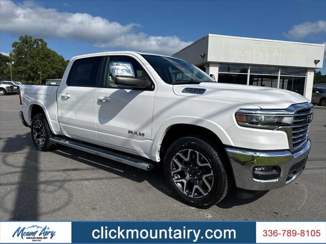 2026 RAM Ram 1500 RAM 1500 LARAMIE CREW CAB 4X4 57 BOX