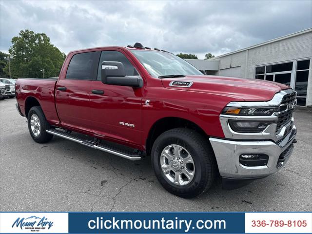 2025 Ram 2500 Big Horn Crew Cab 4x2 64 Box for sale in Mount Airy, NC