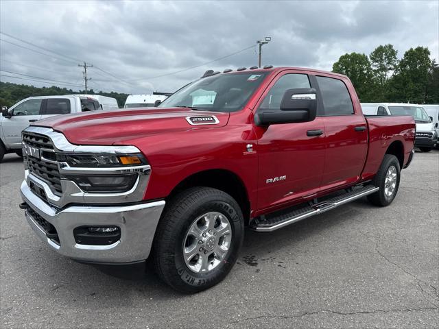 2025 Ram 2500 Big Horn Crew Cab 4x2 64 Box