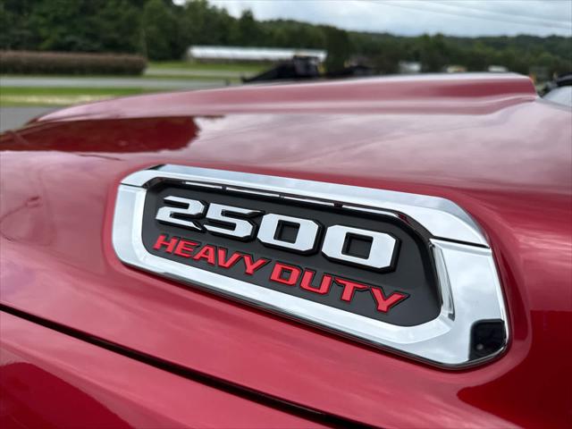 2025 Ram 2500 Big Horn Crew Cab 4x2 64 Box
