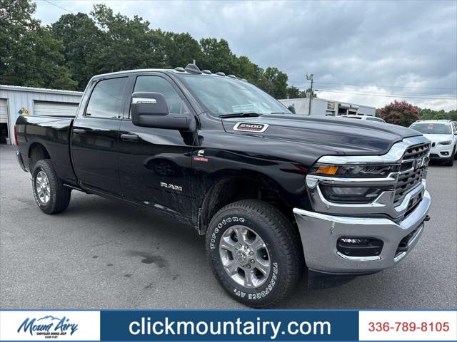2025 RAM Ram 2500 RAM 2500 BIG HORN CREW CAB 4X4 64 BOX