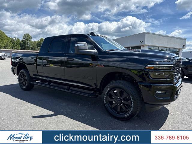 2025 RAM Ram 2500 RAM 2500 LARAMIE MEGA CAB 4X4 64 BOX