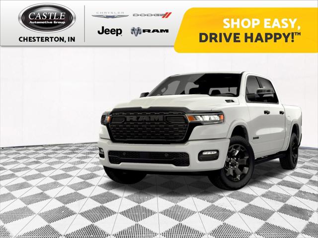 2026 RAM Ram 1500 RAM 1500 BIG HORN CREW CAB 4X4 57 BOX 2026 RAM Ram 1500 RAM 1500 BIG HORN CREW CAB 4X4 57 BOX