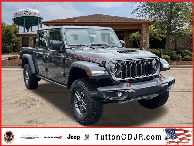 2025 Jeep Gladiator GLADIATOR MOJAVE 4X4 2025 Jeep Gladiator GLADIATOR MOJAVE 4X4