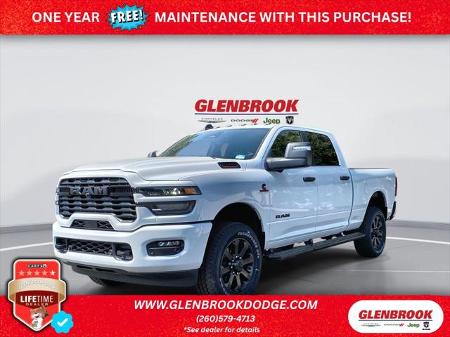 2025 RAM 2500 RAM 2500 BIG HORN CREW CAB 4X4 64 BOX