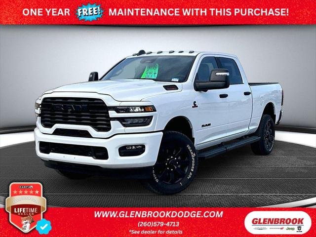 2025 RAM 2500 RAM 2500 BIG HORN CREW CAB 4X4 64 BOX