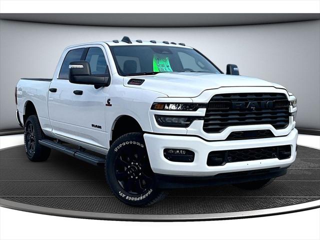2025 RAM 2500 RAM 2500 BIG HORN CREW CAB 4X4 64 BOX