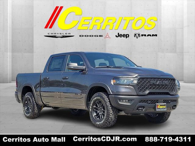 2026 RAM Ram 1500 RAM 1500 REBEL CREW CAB 4X4 57 BOX