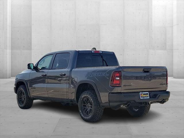 2026 RAM Ram 1500 RAM 1500 REBEL CREW CAB 4X4 57 BOX