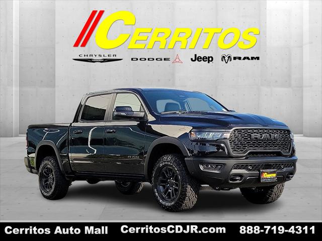 2026 RAM Ram 1500 RAM 1500 REBEL CREW CAB 4X4 57 BOX
