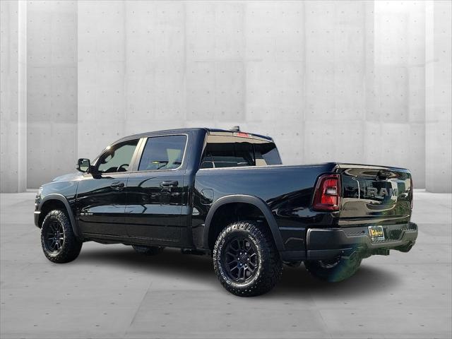 2026 RAM Ram 1500 RAM 1500 REBEL CREW CAB 4X4 57 BOX