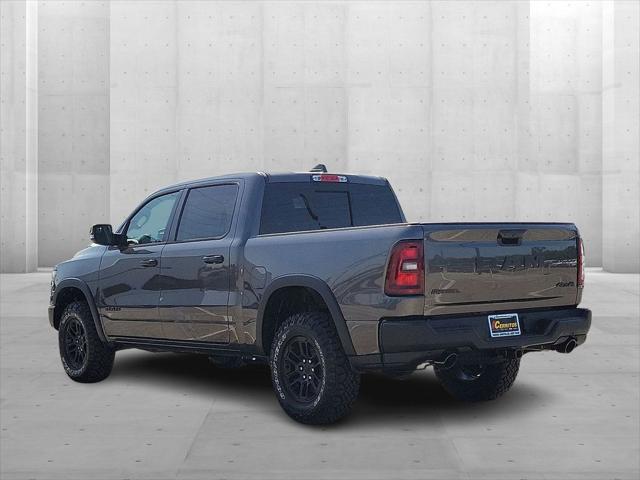 2026 RAM Ram 1500 RAM 1500 REBEL CREW CAB 4X4 57 BOX